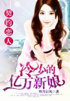 契约恋人冷少的亿万新娘笔趣阁