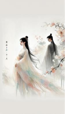 繁花相伴是什么意思