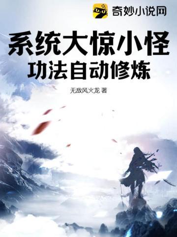 系统大惊小怪,功法自动修炼